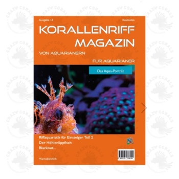 Korallenriff Magazin Ausgabe 16